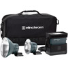 Elinchrom ELB 500 TTL Dual To Go Two Head Set