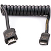 Atomos HDMI Mini to Full 30cm Die Cast Connector (60cm Extended)