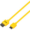 Ikan Slim HDMI Cable w/ v1.4 Ultra HD 4K Support 1.5 Feet (Mini to Standard)