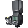 Godox V860 II Flash Kit -Fuji includes Li-On Battery, Charger, Case