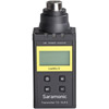 Saramonic UwMic9 XLR9 -Plug-on Transmitter with XLR Audio In - UHF Wireless XLR TX
