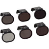Polar Pro Filters DJI Spark Filter 6-Pack (Includes a fixed PL, ND8/PL, ND16/PL, ND8, ND16 and ND32 filters)
