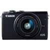 Canon EOS M100 Mirrorless Camera with 15-45 Kit Black