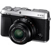 Fuji Fujifilm X-E3 Mirrorless Kit Silver w/ XF 23mm f/2.0 R WR Lens