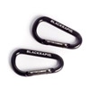 BlackRapid Carabiners (Black) Set of 2