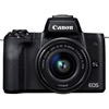 Canon EOS M50 Mirrorless Camera w/ EF-M 15-45mm