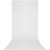 Westcott X-Drop Wrinkle-Resistant Backdrop High-Key White Sweep (5' x 12')