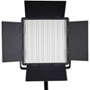 LED Go LG-600SC LED Light 5600K with V Mount, Barndoors, WiFi, Diffuser, DC Adapter and Filters