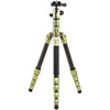 MeFoto Backpacker S Carbon Fibre Tripod Green