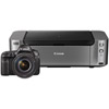 Canon EOS 5D Mark IV DSLR Body w/ Pixma Pro 100 Printer