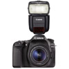 Canon EOS 80D with EF-S18-55mm f/3.5-5.6 IS STM Lens With Bonus 430EX III-RT Speedlight
