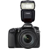 Canon EOS 80D with EF-S18-135mm f/3.5-5.6 IS USM Lens With Bonus 430EX III-RT Speedlight