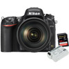 Nikon D750 Body w/Extreme Pro 64GB card and EN-EL15 *ULTRA* 2000 mAh battery