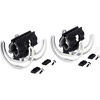 Rycote Pair of Duo-Lyre 72 (19/34) (with adaptor & screws