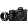 Nikon Z7 Mirrorless Body w/ NIKKOR FTZ Mount Adapter