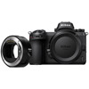 Nikon Z6 Mirrorless Body w/ NIKKOR FTZ Mount Adapter