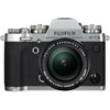 Fuji Fujifilm X-T3 Mirrorless Kit Silver w/ XF 18-55mm f/2.8-4.0 R LM OIS Lens