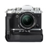 Fuji Fujifilm X-T3 Mirrorless Body Silver & VG-XT3 Grip