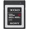 Sony QD-G120F 120GB XQD Memory Card G SERIES, 440MB/S