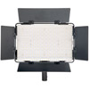 LED Go LG-B560II LED Light 5600K with 2 x AA Battery Pack Handle, Barndoor, Filter and AC Power Supply