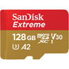 Sandisk Extreme 128GB Micro SDXC A2 UHS-1 U3 Class 10 V30 Card, up to 160MB/s, 1067x