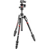 Manfrotto Befree Advanced C.F. Tripod 4 Section Twist Leg Locks Inverting Compact Travel Tripod Black w/Case