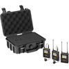 Saramonic UwMic9 DTLK - Dual TX LAV Kit PROMO with Case (2 x TX9 + 1 x RX9) UHF Wireless Mic System