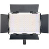 LED Go LG-B560CII LED Light Bi-Color with 2 x AA Battery Pack, Handle, Barndoor, Filter and AC Power Supply