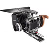 Tilta A7 Camera Cage Kit. Inc Wooden Handle with Run/Stop, Matte Box, Follow Focus, and Dovetail