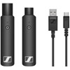 Sennheiser XLR base set with (1) XSW-D XLR FEMALE TX, (1) XSW-D XLR MALE RX and (1) USB charging cable