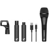 Sennheiser Vocal set with (1) XS1 cardioid dynamic mic, (1) X (1) XSW-D XLR MALE RX, (1) mic clamp and (1) USB c