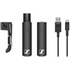 Sennheiser Presentation base set with (1) XSW-D MINI JACK TX (1) XSW-D XLR MALE RX, (1) beltpack clip and (1)U