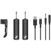 Sennheiser Instrument base set with (1) XSW-D INSTRUMENT TX (1) XSW-D INSTRUMENT RX (6.3mm, 1/4"),(1) beltpack