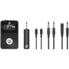 Sennheiser Pedalboard set w/ (1) XSW-D Instrument TX (6.3mm, 1) XSW-D Pedalboard RX, (1) beltpack clip, cable