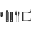 Sennheiser Portable interview set w/ (1) XSW-D XLR Female TX (1) XSW-D MINI JACK RX (3.5mm), (1) hotshoe mount