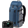 Olympus OM-D E-M1 Mark II Mirrorless Body w/ Solstice Backpack 12L - Blue