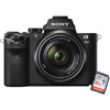 Sony Alpha A7II Mirrorless Kit w/ FE 28-70mm f/3.5-5.6 OSS Lens & Ultra 32GB SDHC UHS-1 U1 Class 10 Card