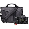 Sony Alpha A7III Mirrorless Body w/ Messenger DNA 10 Graphite & Extreme Pro 128GB SDXC Card
