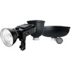 SMDV BRiHT-360 TTL Lithium-Ion Self Contained Flash With Honeycomb Grid, Tele Reflector & Beauty Dish