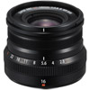 Fuji Fujinon XF 16mm f/2.8 R WR Black Lens