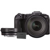 Canon EOS RP Full Frame Mirrorless Camera Body With Bonus LP-E17 and EF-EOS R Lens Mount Adapter