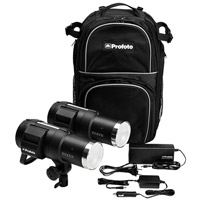 B1 500 AirTTL Location Kit w/2xB1 Heads, Battery, Charger & BackPack