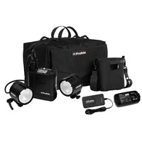 B2 250 AirTTL Location Kit 1xB2 250 Pack, 2xB2 Head, 2X Battery