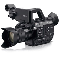 PXW-FS5K 4K Compact Super35 CMOS Sensor XDCAM Camcorder with E-PZ 18-105mm f/4 OSS Lens