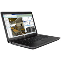 17.3" ZBook 17 G3 Mobile Workstation; 2.6 GHz Core i7-6700HQ 4Core, 16GB RAM, 1TB HDD, UHD 4K