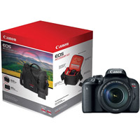 EOS Rebel T7i Kit w/EF-S 18-135mm f/3.5-5.6 IS STM With Rebel Accessory Pack