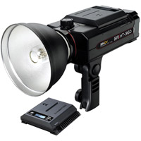 BRiHT-360 TTL Lithium-Ion Self Contained Flash With Extra Lithium-Ion Battery