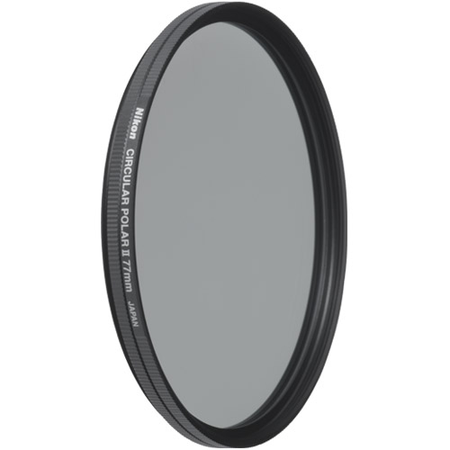 Nikon 77mm Circular Polarizing II Filter Camera Filters 2260 Vistek