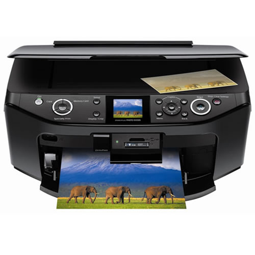 Notebook Accessories Inkjet printers are available in single-function and multifunction models. Single-function printers can print only, while multifunction printers can print, scan, photocopy, and sometimes fax. Most inkjet printers are all-in-ones, giving you the convenience of multiple machines in one, cost-effective unit.