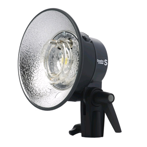 Elinchrom Ranger Quadra S Flash Head with LED Modeling Light, Standard